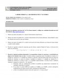 Analisis finanaciero