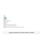 Organismos reguladores de la actividad contable