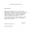 Como hacer un Corriculum Bitae Basico