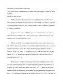 La Epístola del Apóstol Pablo a los Romanos