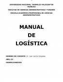 LA FILOSOFÍA DE LA GESTIÓN LOGÍSTICA