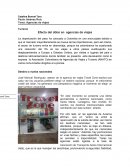 Efecto del dólar en agencias de viajes