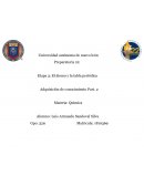 Adquisición de conocimiento El átomo y la tabla periódica