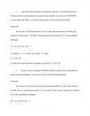 Ejercicios resuelto finanzas