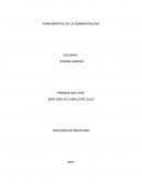 FUNDAMENTOS DE LA ADMINISTRACION - EMPRESA COLGATE