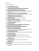 Ejemplos de regímenes