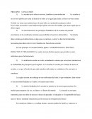 Principios para una institución