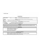 PLAN DE CLASE MATEMÁTICAS