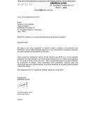 Invitación a un evento promocional de accesorios de belleza