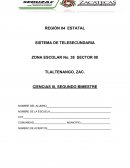 Examen ciencias iii bloque 2