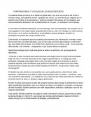 PERFORACIONES Y TATUAJES EN LOS ADOLESECENTES