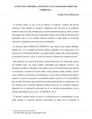 EVOLUCION, HISTORIA, CONCEPTO Y ACTUALIDAD DEL DERECHO COMERCIAL