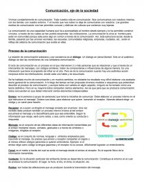 Proceso de comunicación. Página 1