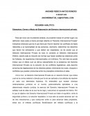 Elementos, Claves y Modo de Elaboración del Derecho internacional privado.