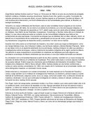 Biografia de angel maria garibay