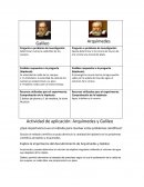 Galileo cuadro comprataivo