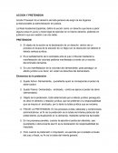 Accion y pretension. Técnica y sistemática jurídicas