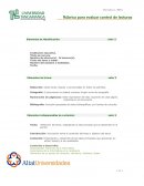 Inclusión apropiada de datos bibliográficos y/o fuentes de consulta.