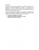 Implementacion de un plan de calidad