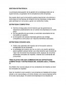 Estrategia