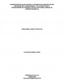 CONSECUENCIAS DE NO ACUDIR A LOS MANUALES DENTRO DE UNA ORGANIZACIÓN, ORGANIGRAMA Y SU CALSIFICACION Y ORGANIGRAMA DE FODESEP CON SUS FUNCIONES (UNIDAD DE CORRESPONDENCIA)