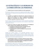 FILOSOFIA ESTRATEGICO Y HUMANO