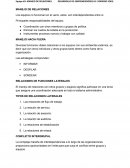 Manejo de relaciones