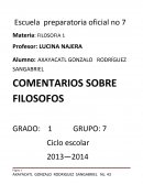 Filosofos
