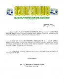 CARTA DE RECOMENDACION