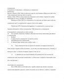 Conceptos Sobre los Principales Conceptos de Comunicación