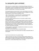 Cuento de la amistad