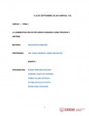 LA ADMINISTRACION DE RECUSOS HUMANOS COMO PROCESO Y SISTEMA