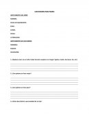 Entrevista para padres