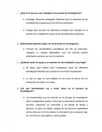 Preguntas tesis. Página 1