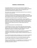 Desarrollo Organizacional