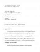 Antologia comentada de evaluación