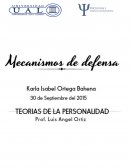 Mecanismos de defensa