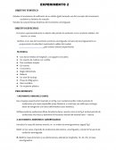 Experimento 2 de fisica