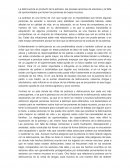 La delincuencia y la pobreza