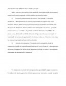 ¿Qué área funcional establecería bajo su mando y por qué?