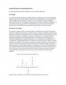 CLASIFICACIÓN Y ESTRUCTURA DE LAS MACROMOLÉCULAS