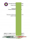 Programa Educativo Procesos Industriales Área Manufactura