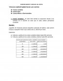 COMPORTAMIENTO Y MODELOS DEL COSTO