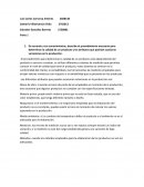 Calidad de un producto varía dependiendo del producto o servicio a evaluar