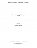 ENSAYO DE LA PELICULA “EN BUSCA DE LA FELICIDAD “