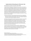 La implementación del flowcasting entre CPGA y Sam´s Club