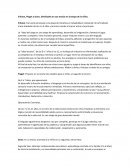 Erickson, Piaget y Sears (Comparación)