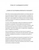 Ensayo de La pedagogía del oprimido