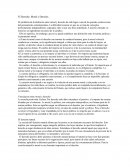 El Derecho. Moral y Derecho.