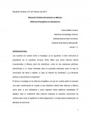 Situación Política Económica en México.